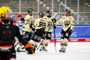 Rückkehrer Tyler Morley (links) möchte mit seinen Grizzlys an alte Erfolge anknüpfen.